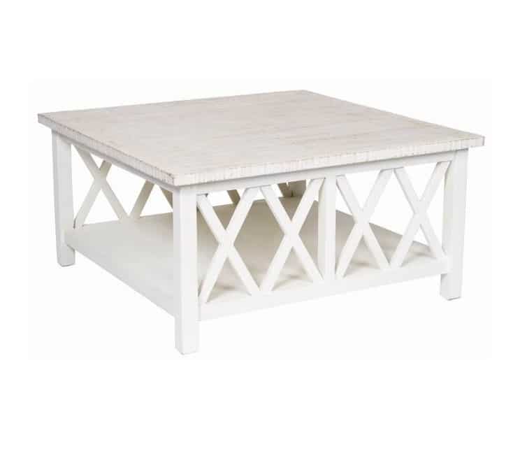 White Wooden Table | TUMBLEWEED EVENTS