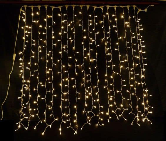 6mt Fairy Light Curtain