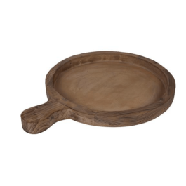 Large Wooden Drink Trays