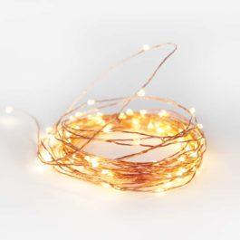 Copper Fairy Lights 10mts