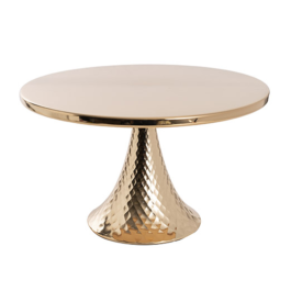 Gold Cake Stand 35 Cm