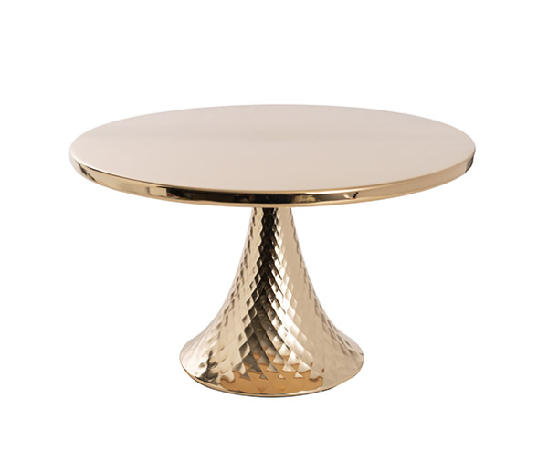 Gold Cake Stand 35 Cm
