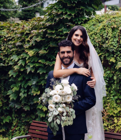bride and groom | wedding day | Tumbleweed Events