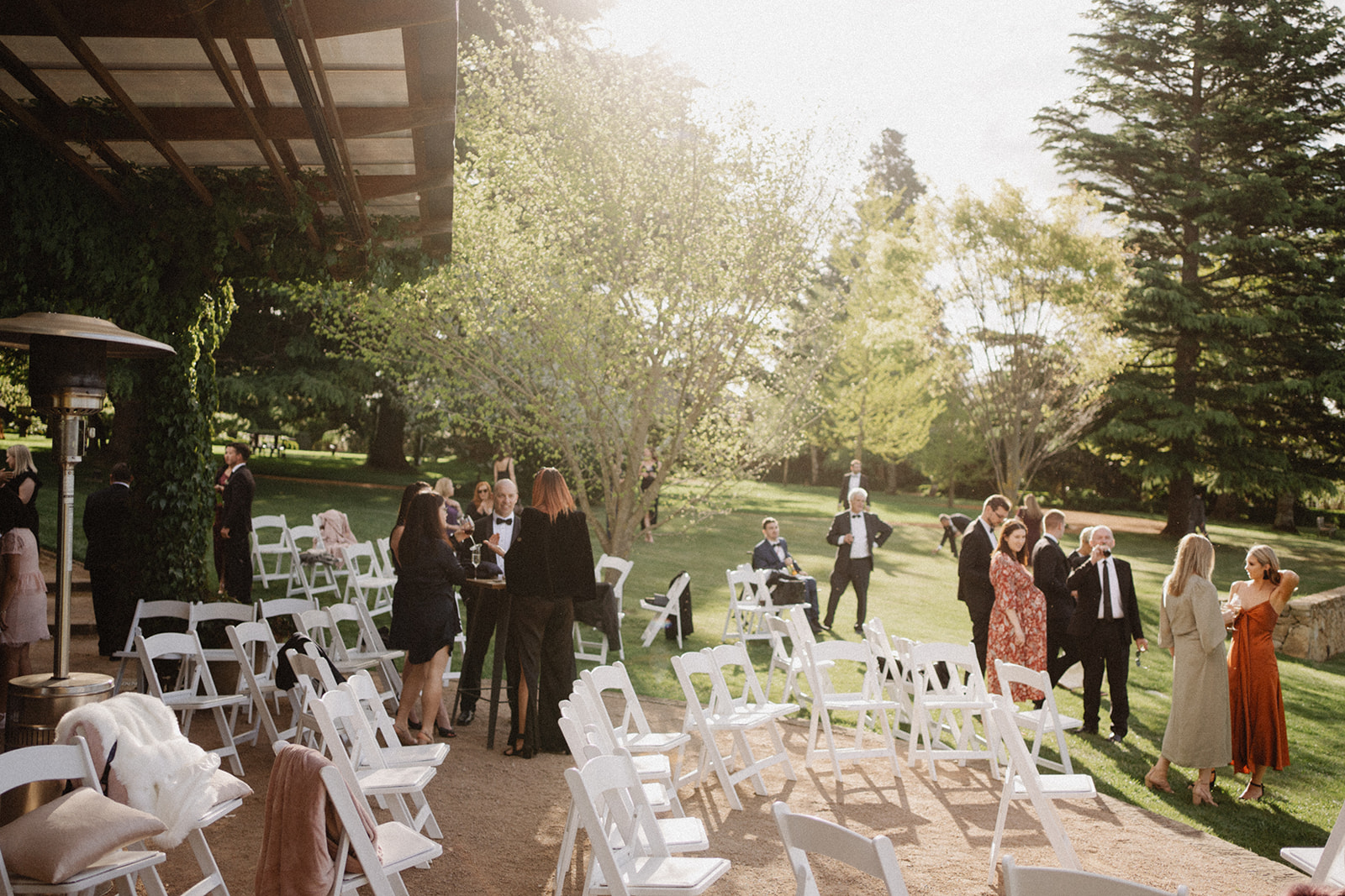 garden wedding | guests | Tumbleweed Events