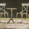 Signing table and chairs