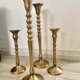 Candle Holders Gold