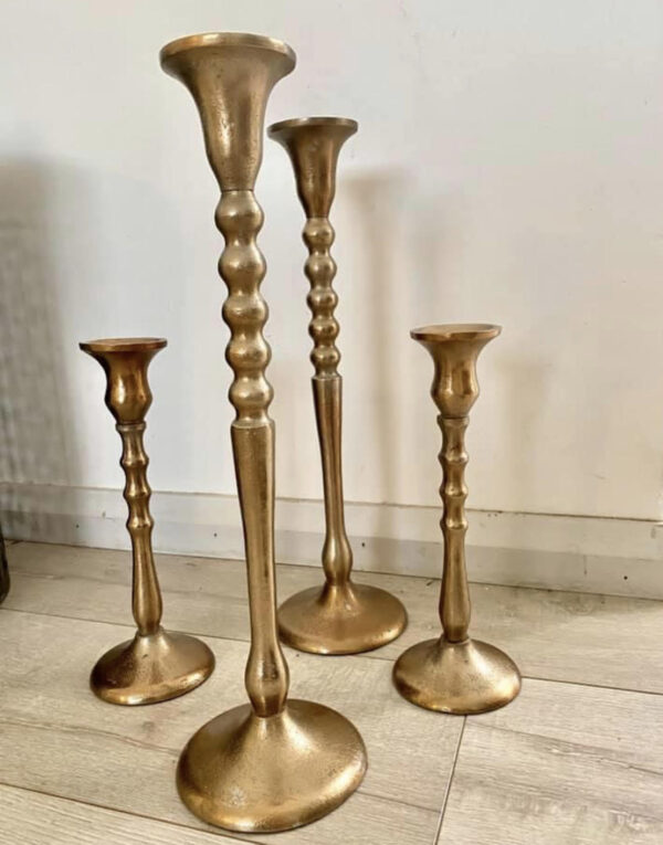 Candle Holders Gold