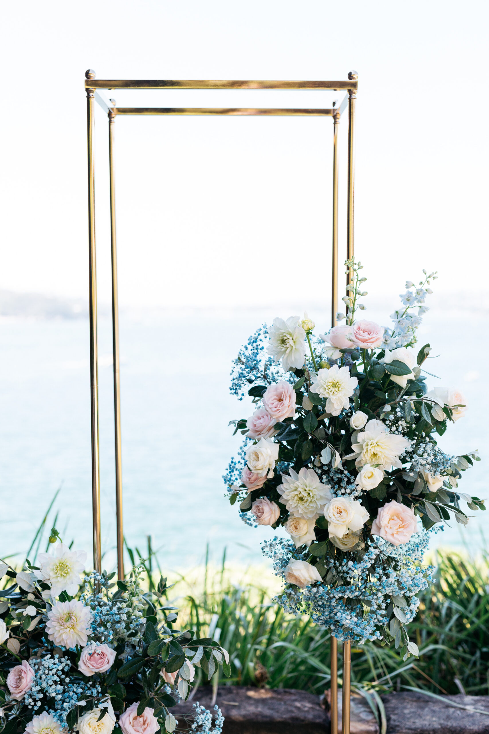 floral arrangement | wedding | Tumbleweed Events