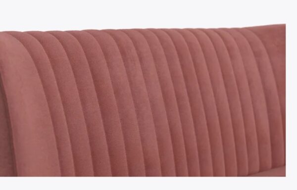 Pink Love Seat Detail