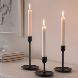 Black Candle Holders Image