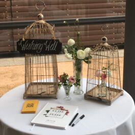 Wishing Well Birdcage