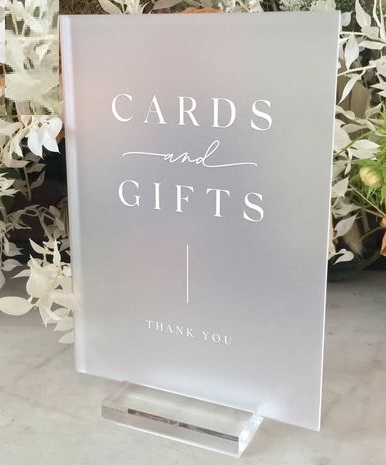 Cards And Gifts Frosted