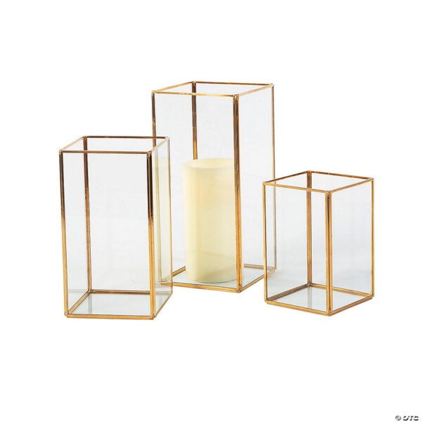 Gold Frame Candles