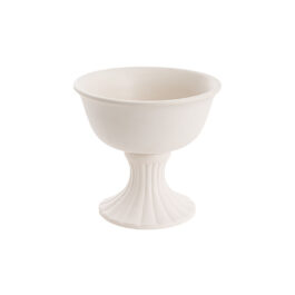 Ceramic Compote Charlotte Vases White