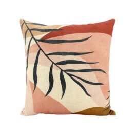 Pastel Coloured Linen Cushion