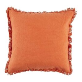 orange cushion